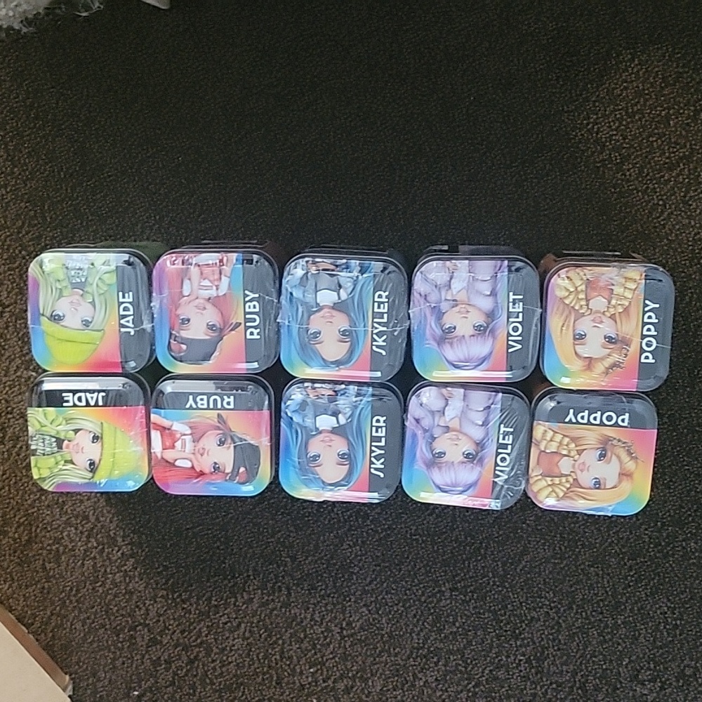 Rainbow High Tins Wholesale lot. NEW SEALED.
